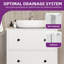 60cm Single Bathroom Vanity Base Only