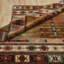 Bakke Wool Southwestern Area Rug in Brown-931021415