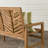 Harbison Solid Wood Acacia Outdoor Bench-2007952756
