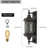 Dielle Aluminum Flush Mounted Sconce