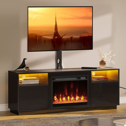 Fireplace TV Stands You'll Love | Wayfair