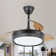 Chesterine 36'' Ceiling Fan with LED Lights