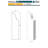 Rmc 916 3/8 In.d X 1 3/8 In. W X 85 In. L Primed Finger-Joined Pine Door Stop Moding 3-Pcs 21 Ft Total