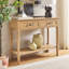 Console en bois massif 35,8 po Malmesbury-305676048