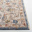 Tapis ivoire / bleu tissé à la machine Ralph Lauren Helena-47427419