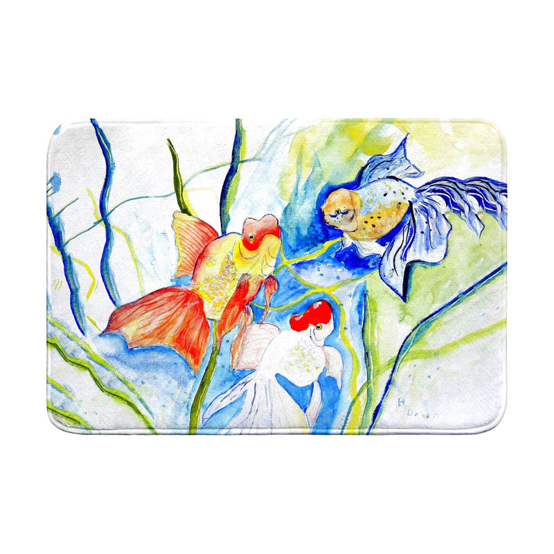 Fantails Bath Mat