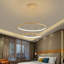 2 - Light Silver LED Unique/Statement Pendant-279533708
