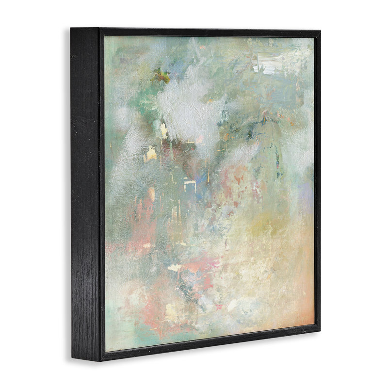 «Ethereal Brushstroke Harmony», estampe numérique, design par Carol Robinson, H 17 po x l 17 po