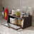 Bamboo Food Storage Container Bread Box For Kitchen Counter -600842609