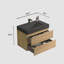 Ensemble de meuble-lavabo simple 29,9 po avec plateau en céramique Dazhane-874378775-874378779