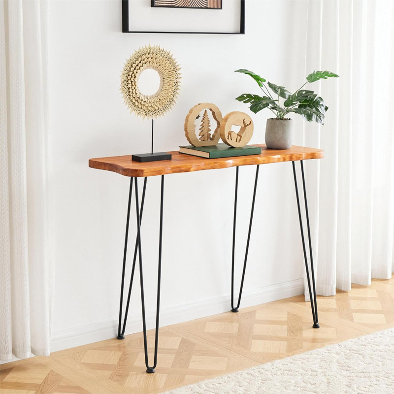 Console, Marron clair