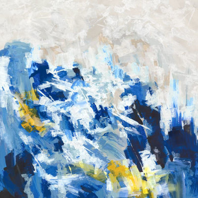 «Winter Waves I» par Barclay Butera - reproduction d'art