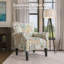 Fauteuil rembourré en polyester 30,3 po Modern-1612875390