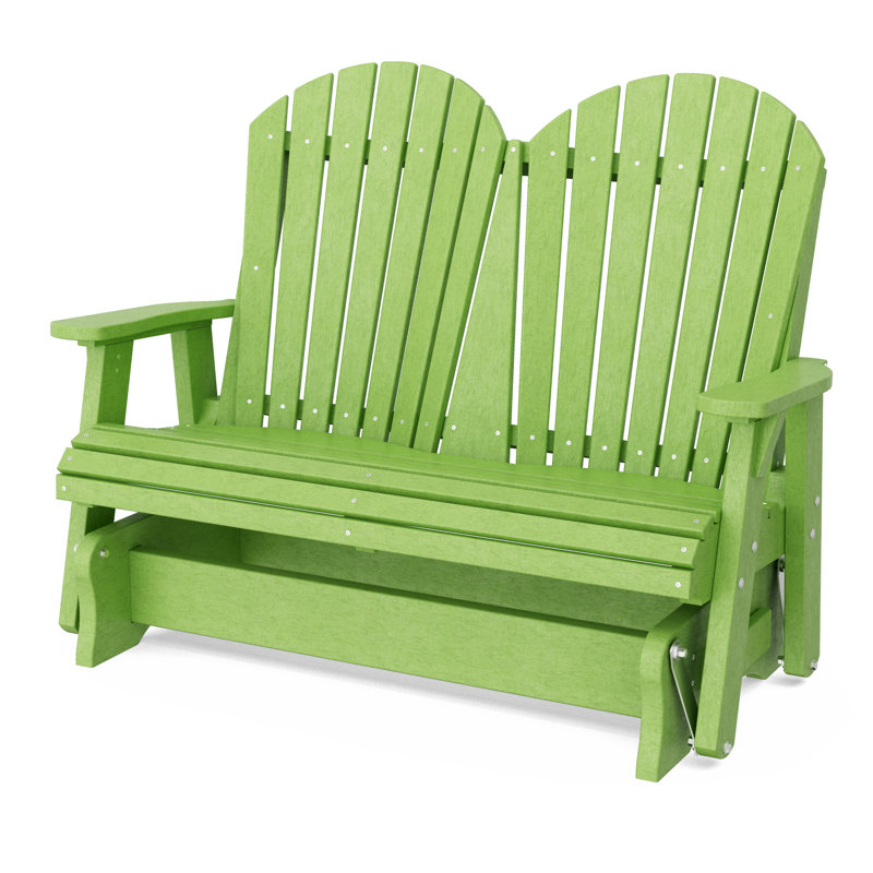 Fauteuil oscillant double Heritage, Vert lime