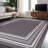 Quinter Gray Non-Slip Area Rug-123111029