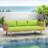 CLAREMONT 3 SEATER DAYBED-393382518