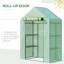 55.55" W X 28.25" D Hobby Greenhouse