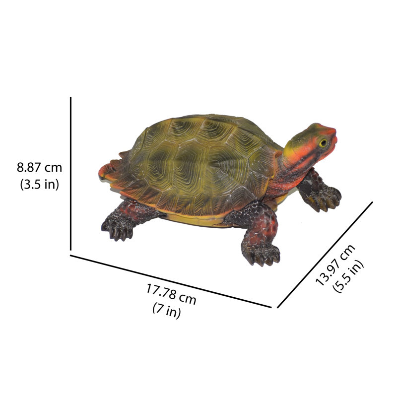 Figurine de tortue de terre japonaise
