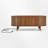 Coffee Table With Charging Station,Sliding Tambour Door & Storage-1705520982