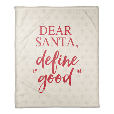  Jeté Dear Santa