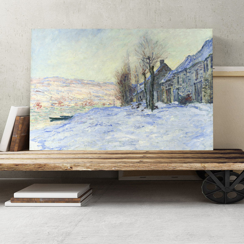 Claude Monet - Wrapped Canvas Painting, 40cm H x 60cm W
