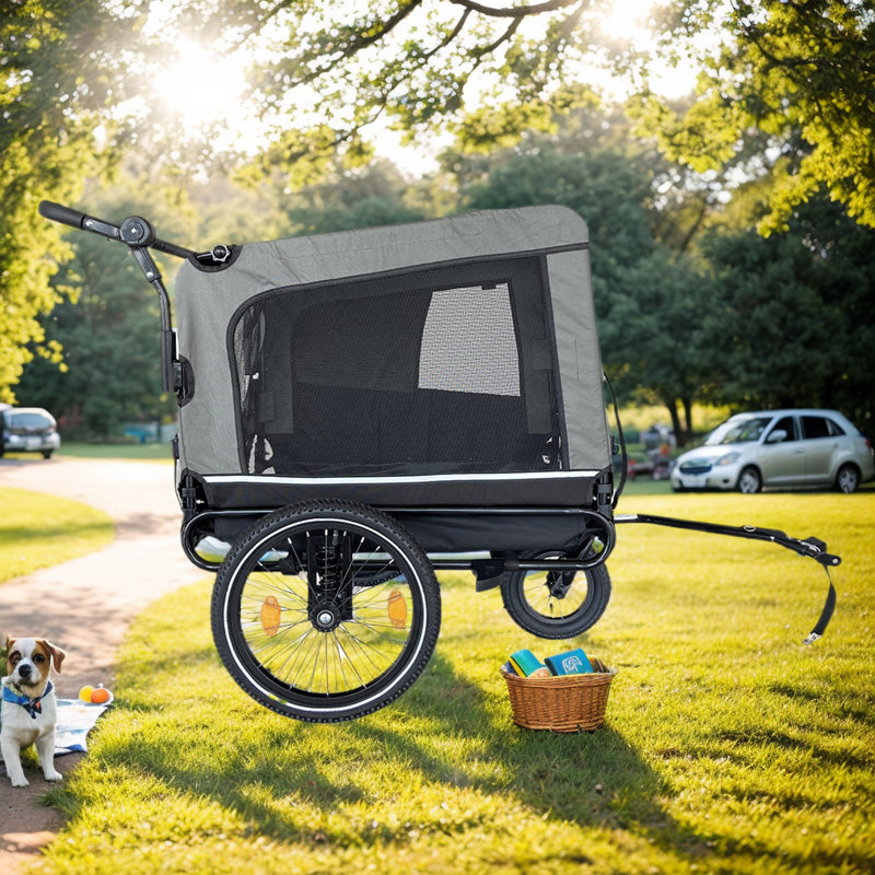 Foldable Pet Trailer