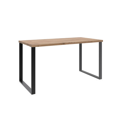 Nadica Metal Base Writing Desk