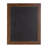 Alonso Walnut Beveled Picture Frame with Mat