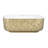 Ruvati 15 x 15 inch Bathroom Vessel Sink Gold Patterned Above Counter Porcelain Ceramic-48744442
