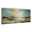 Gestural Land - impression sur toile tendue-1674276776