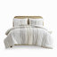 Ensemble d'édredon en coton avec chenille-121107966-121107964