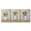 Cottage Kitchen I - Toile tendue avec châssis sur mesure - 3 pièces-2125498601-2125498614
