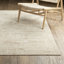 Étchings beige/brun à poils texturés avec ROW Christenson Abstract-1319464006