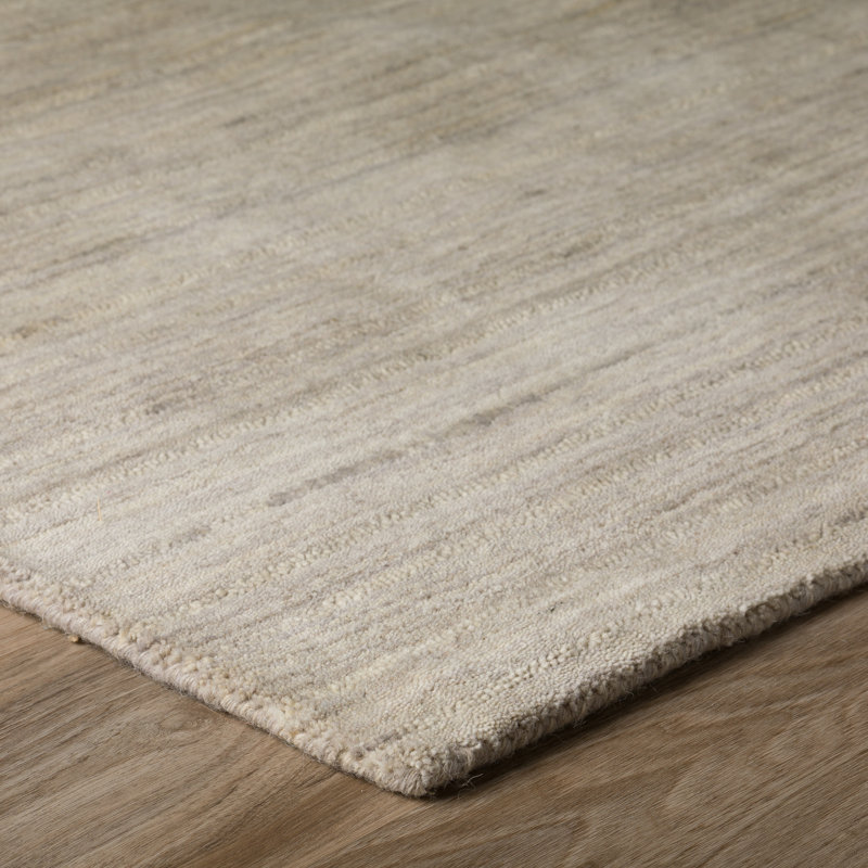 Toby Wool Rug, Rectangle 5' x 7'6"