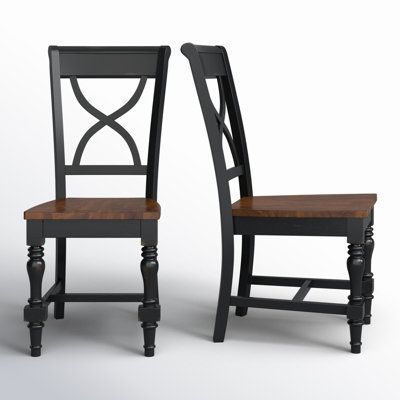 Iestyn 17.25'' H Solid Wood Side Chair