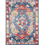 Tapis bleu Oushak 8 x 8