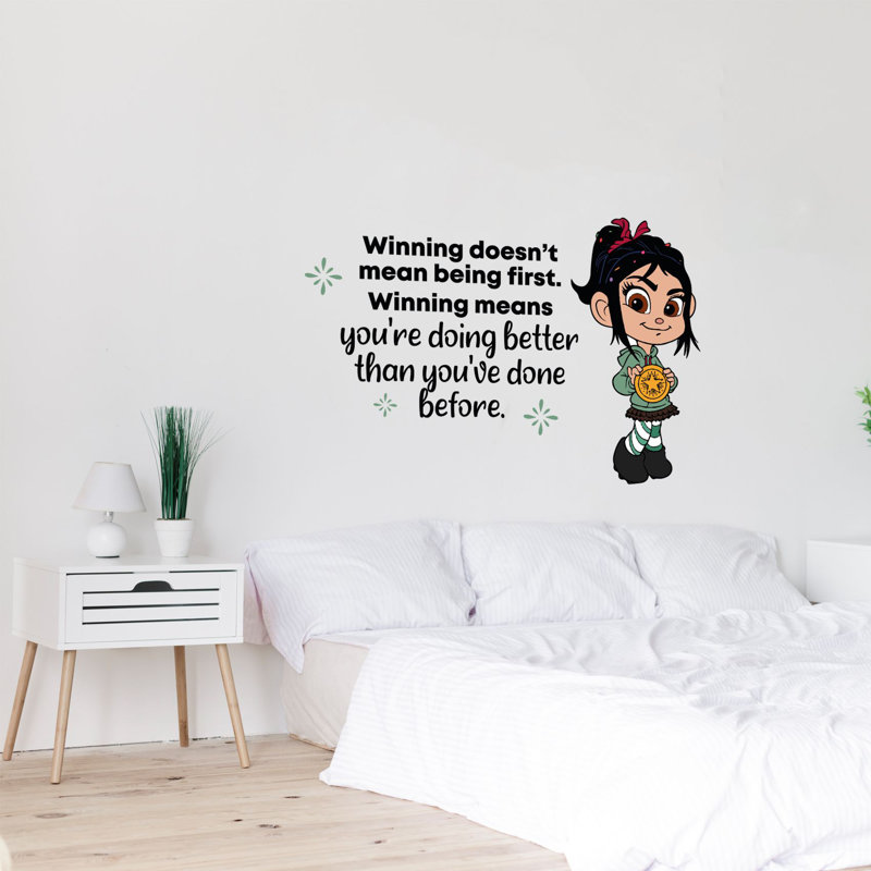 Wall Decal, 8" H x 10" W