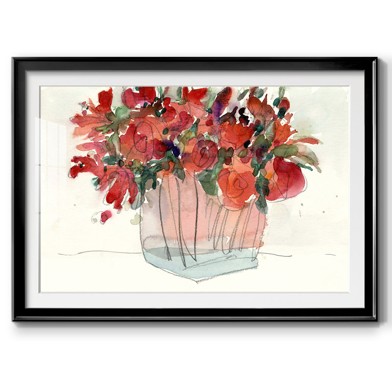 The Small Bunch II, reproduction d'art encadrée, Noir, H 30 po x l 44 po x P 1,5 po