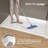 72'' W X 36'' D ADA Acrylic Alcove Shower Pan Single Threshold Handicapped Shower Base Rectangular White Shower Tray with Non-Slip Design-127326323
