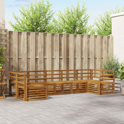 304cm Wide Patio Sectional