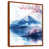 Brown Floater Framed