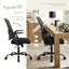 Office Ergonomic Mesh Task Chair-1851910297-1851910296