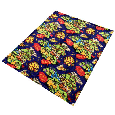 Couverture pour canapé de pique-nique Ninja Turtles