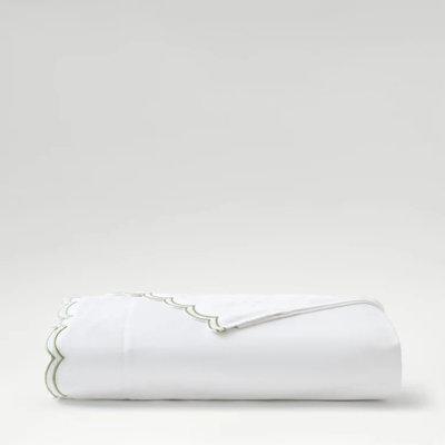 Scallop Edge Flat Sheet