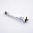 Wall Mounted Shower System Combo With Hand Shower, 12 Inch Shower Head And Tub Spout