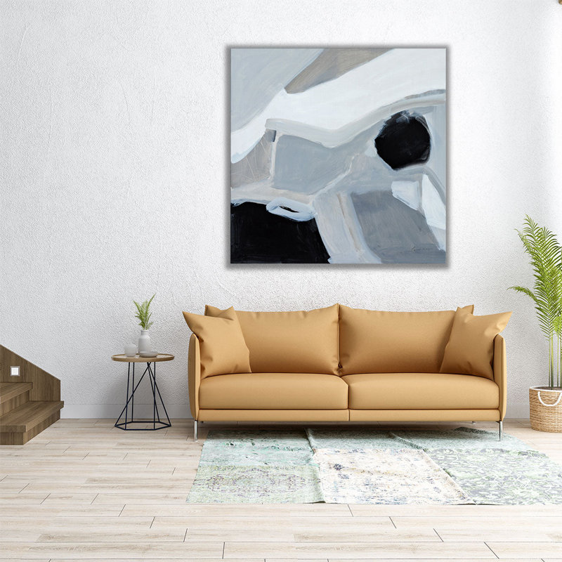 Graze - Canvas Print Wall Art, 12" H x 12" W