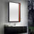 Metal Flat Wall Mirror