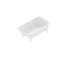 Zucchetti Morphing Freestanding Bathtub 59'' L x 31-1/2'' W-1241522987