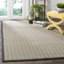 Tapis brun / gris en jute Arlen-821974608