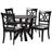 4 - Person Pedestal Dining Set-848192519